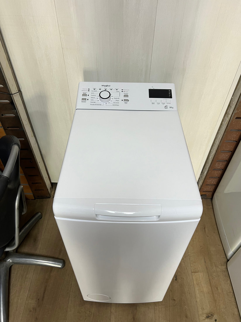 Whirlpool TDLR 6247 — photo du magasin